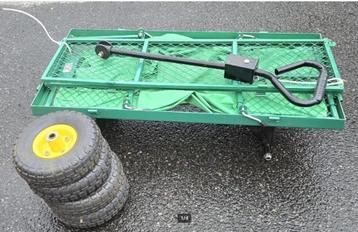 kampeermateriaal - stevige bolderkar ️ (zo goed als nieuw) beschikbaar voor biedingen