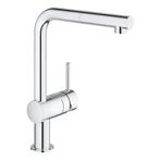 GROHE Minta Keukenkraan Chroom, Doe-het-zelf en Bouw, Ophalen, Nieuw, Chroom, Kraan