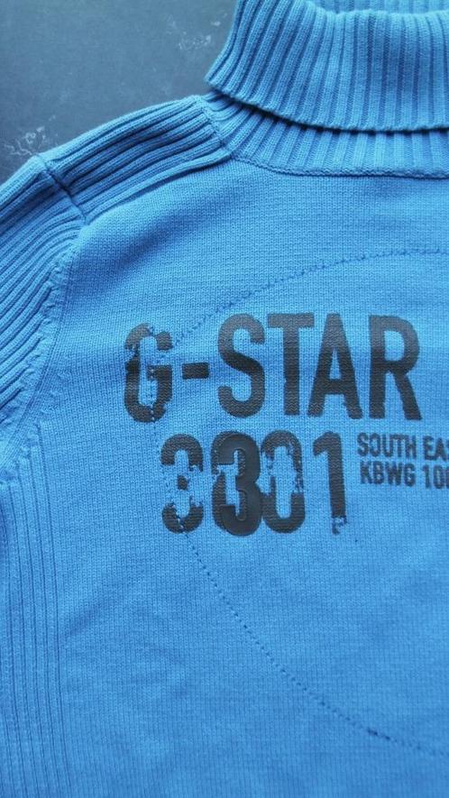 G-star raw blauwe trui maat Small, Vêtements | Hommes, Pulls & Vestes, Comme neuf, Enlèvement ou Envoi
