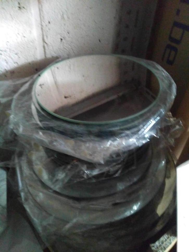 spiegels, onderzetters, rond, ovaal, hartvorm, achthoek, Huis en Inrichting, Woonaccessoires | Spiegels, Ophalen of Verzenden