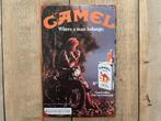 Reclamebord Camel 20x30, Verzamelen, Verzenden, Zo goed als nieuw, Reclamebord