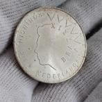 Munt / Nederland / 1987 / 50 Gulden / Zilver 925, Ophalen of Verzenden, Overige landen, Losse munt, Zilver