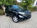 Ford EcoSport 1.0i - 2020/067.000km/Euro 6b- Gekeurd, Auto's, Ford, Testrit aan huis, Stof, Ecosport, Zwart