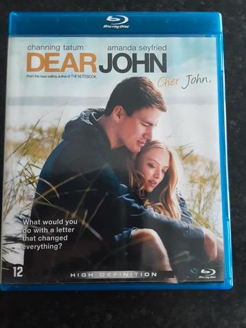Dear John blu ray NL FR, Enlèvement ou Envoi, Comme neuf, Drame