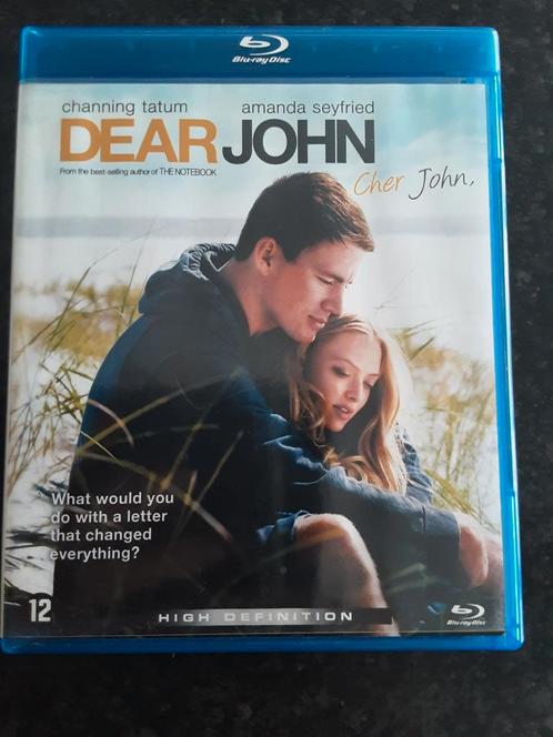 Dear John blu ray NL Fr, Cd's en Dvd's, Blu-ray, Zo goed als nieuw, Drama, Ophalen of Verzenden
