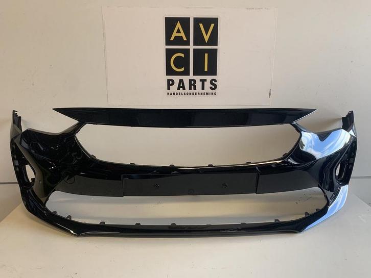 Opel Corsa F GS line Voorbumper bumper 9830280980  19-, Auto-onderdelen, Carrosserie, Bumper, Voor, Gebruikt, Ophalen of Verzenden