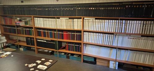 Postzegel verzameling van 60 jaar verzamelen., Postzegels en Munten, Postzegels | Volle albums en Verzamelingen, Ophalen