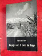 Reisnotities Belgisch Congo 1949-1952 boek België, Verzenden, Georges Sion, 20e eeuw of later, Gelezen