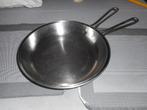 braadpan inox lagostina lees tekst!, Huis en Inrichting, Ophalen of Verzenden, Gebruikt, Inox, Koekenpan of Braadpan