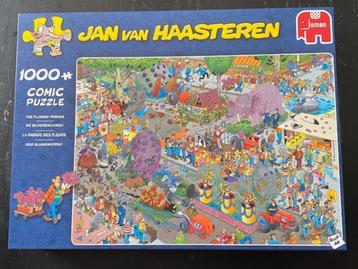 Van Haasteren : De bloemencorso ( 1000 stukjes ) beschikbaar voor biedingen