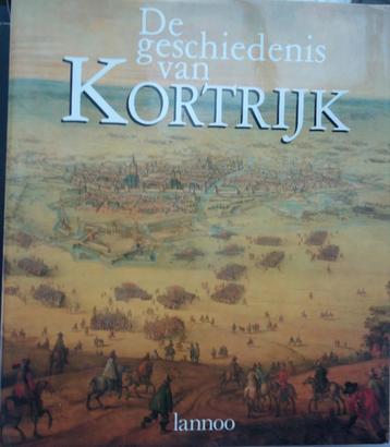 De geschiedenis van Kortrijk beschikbaar voor biedingen