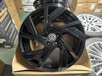 NIEUW 19inch Black Audi VW Seat BMW RS Style Velgen! 5x112, Auto-onderdelen, 19 inch, -, -, Banden en Velgen
