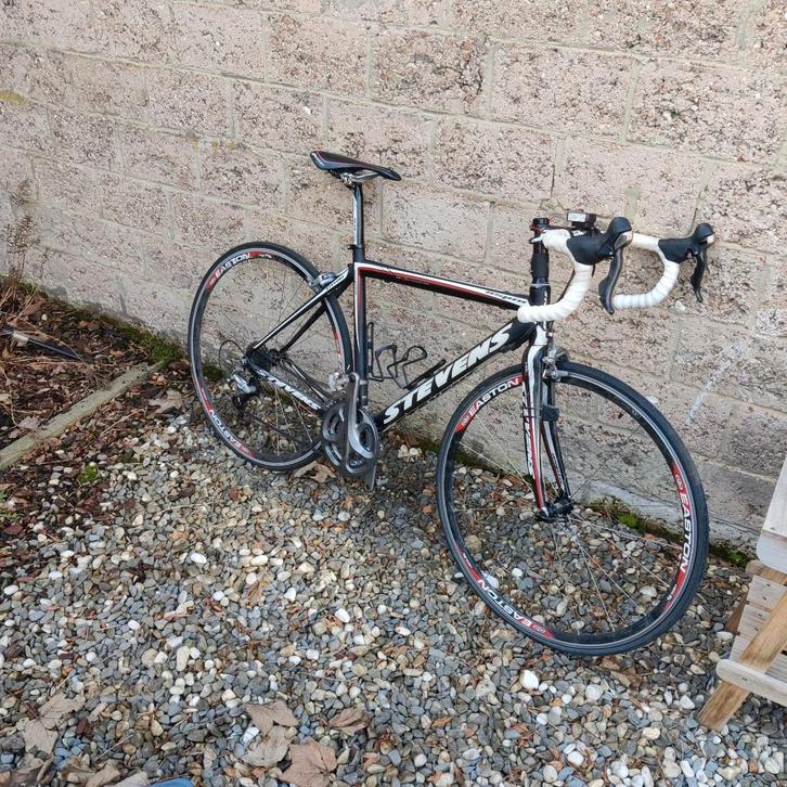 Stevens aluminium racefiets – Ultegra – maat 52, Fietsen en Brommers, Fietsen | Racefietsen, Gebruikt, Heren, Overige merken, Meer dan 20 versnellingen