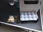 Lot balles de golf inesis et de tees, Sport en Fitness, Golf, Ophalen, Nieuw, Bal(len), Overige merken