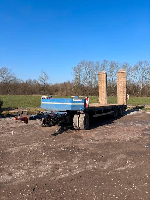 KAISER dieplader, Zakelijke goederen, Machines en Bouw | Transport, Ophalen