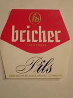 bieretiket Pils Funck /bricher Luxemburg, Ophalen of Verzenden, Zo goed als nieuw, Overige typen, Overige merken