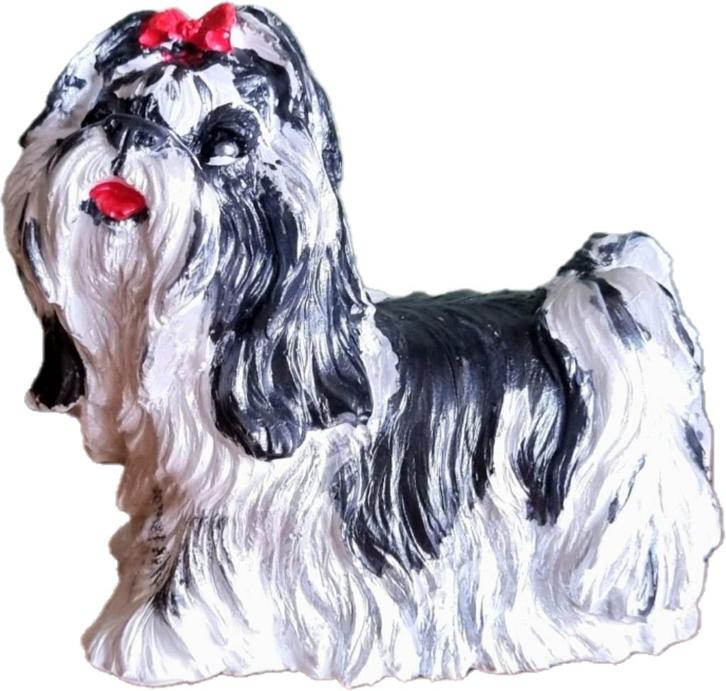 Hondenras Shih-Tzu beelden., Verzamelen, Beelden en Beeldjes, Nieuw, Dier, Ophalen of Verzenden