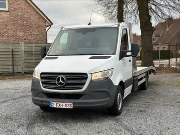 Mercedes Sprinter 316Cdi/Takelwagen/Oprijwagen/2019/Alu plat beschikbaar voor biedingen