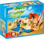 Playmobil strandvakantie, Kinderen en Baby's, Speelgoed | Playmobil, Complete set, Ophalen of Verzenden, Zo goed als nieuw