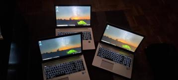 Partij laptops i7 en i5 uit 8th 10th 11th