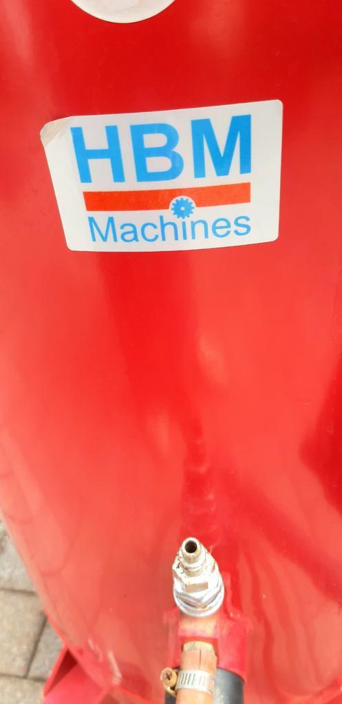 HBM - Zandstraler, Doe-het-zelf en Bouw, Gereedschap | Overige machines, Zo goed als nieuw, Ophalen