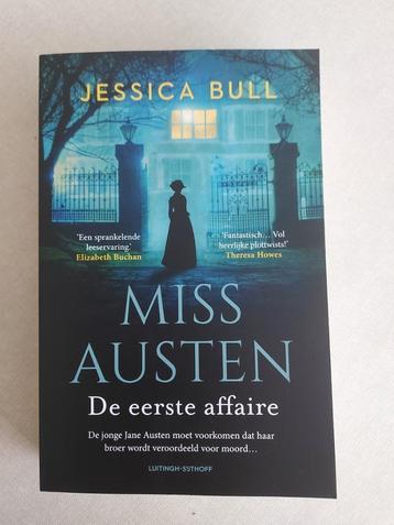 Jessica Bull: Miss Austen: De eerste affaire