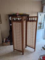 vintage mid century modern paravan, Ophalen, Gebruikt