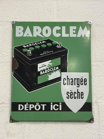 Baroclem emailbord, Enlèvement, Comme neuf