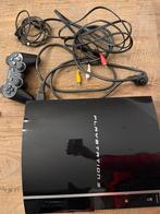 Playstation 3 + controller + 13 spellen, Games en Spelcomputers, Ophalen, Phat, Met 1 controller, Gebruikt