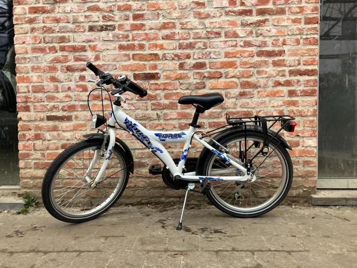 Norta Force kinderfiets - 20 inch (voor 5-8 jarigen), Fietsen en Brommers, Fietsen | Jongens, Gebruikt, 20 inch, Versnellingen