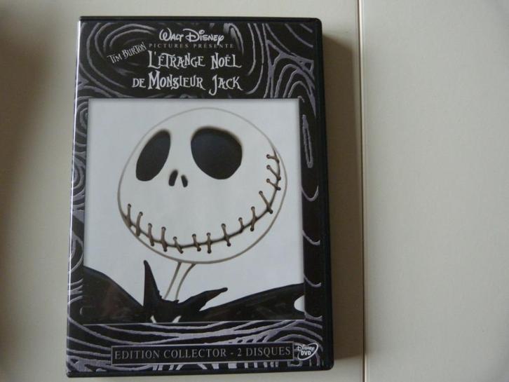 The Nightmare Before Christmas - Collector's Edition [DVD], Cd's en Dvd's, Dvd's | Tekenfilms en Animatie, Zo goed als nieuw, Amerikaans