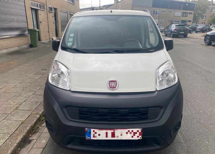 Fiat fiorino 1.3d // euro 6b // 119627 km, Auto's, Bestelwagens en Lichte vracht, Particulier, Fiat, Diesel, Euro 6, 4 deurs, Handgeschakeld