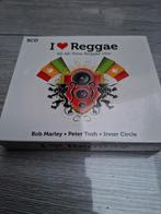 I Love Reggae - 60 All-Time Reggae Hits, Cd's en Dvd's, Ophalen of Verzenden, Zo goed als nieuw, Overige genres, Boxset