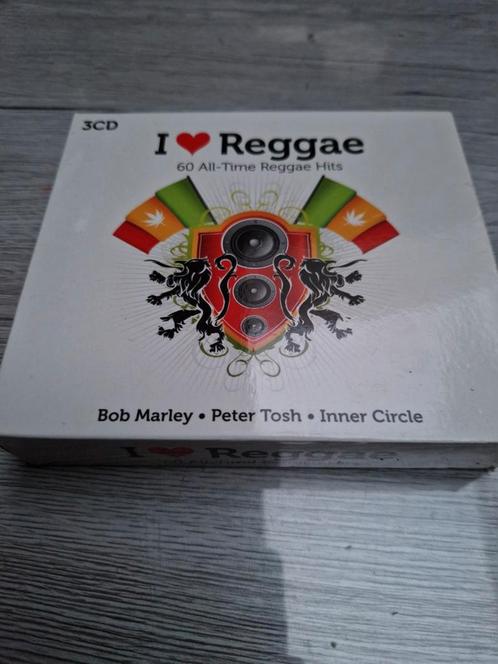 I Love Reggae - 60 All-Time Reggae Hits, Cd's en Dvd's, Cd's | Verzamelalbums, Zo goed als nieuw, Overige genres, Boxset, Ophalen of Verzenden