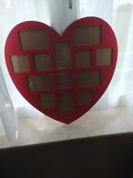 Fotokader in hartvorm, Enlèvement