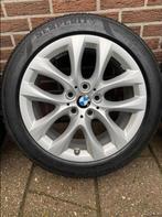 BMW winterbanden met velgen, Auto-onderdelen, Banden en Velgen, Ophalen, Gebruikt, Banden en Velgen, 17 inch