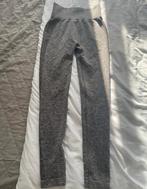 Gymshark donker grijze legging, Maat 38/40 (M), Verzenden, Nieuw, Grijs
