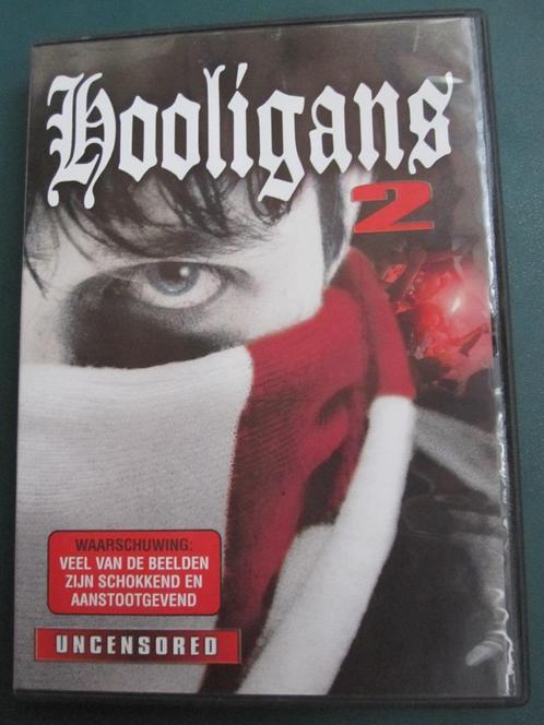 Hooligans 2, Cd's en Dvd's, Dvd's | Sport en Fitness, Zo goed als nieuw, Documentaire, Voetbal, Vanaf 16 jaar, Ophalen of Verzenden