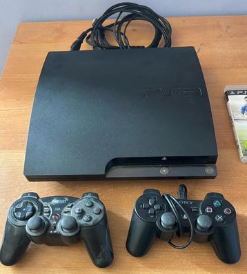 PS3, Enlèvement, Comme neuf, Avec 2 manettes