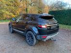 Range Rover Evoque, Automaat, 4 deurs, Stof, Zwart