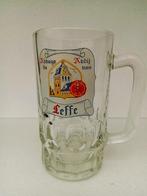 Ancienne chope ABBAYE DE LEFFE parchemin, Collections, Marques de bière, Comme neuf, Chope(s), Enlèvement ou Envoi, Leffe