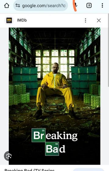 Breaking bad beschikbaar voor biedingen