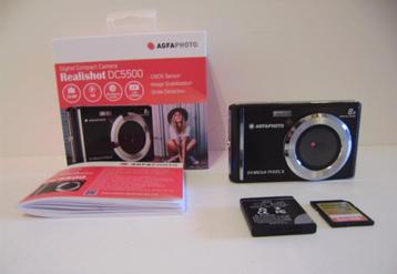 Digitale AGFA Realishot DC5500 + Li-ion 3,7V + SanDisk 32GB beschikbaar voor biedingen