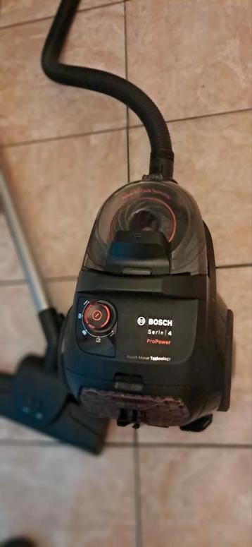 Bosch Series 4 ProPower-stofzuiger zonder zak werkt goed  beschikbaar voor biedingen