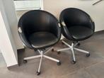 2 bureaustoelen Ikea, Huis en Inrichting, Ophalen, Gebruikt