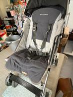 Handige degelijke op plooibare buggy Mac Laren, Kinderen en Baby's, Buggy's, Ophalen of Verzenden, Zo goed als nieuw, Regenhoes