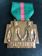 Sport medaille boudewijn B, Verzamelen, Ophalen of Verzenden, Lintje, Medaille of Wings