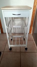 Keukentrolley, Huis en Inrichting, Keuken | Keukenelementen, Ophalen, Gebruikt