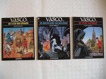 Vasco, 1ste druk, nrs 9, 13, 15 beschikbaar voor biedingen
