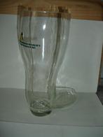 Bierglas, laars, Verenigde Brouwerijen Breda - Rotterdam, Ophalen of Verzenden, Gebruikt, Bierglas